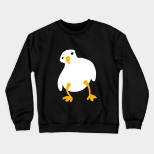 duck intimidating Crewneck Sweatshirt